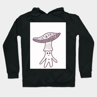 Purple Fungi Hoodie